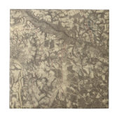 Richmond, Virginia Tegeltje (Voorkant)