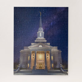 Richmond Virginia Temple Composite Jigzaag Puzzle Legpuzzel