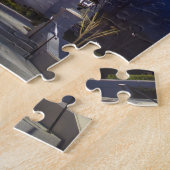 Richmond Virginia Temple Composite Jigzaag Puzzle Legpuzzel (Zijkant)