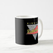 Richmond Virginia Triangle Va City Koffiemok (Voorkant rechts)
