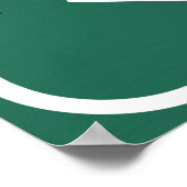 Richmond Virginia va Interstate Highway Freeway : Poster (Hoek)