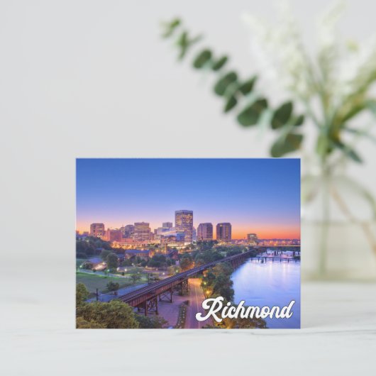 Richmond, Virginia, VS Briefkaart (Staand voorkant)