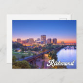 Richmond, Virginia, VS Briefkaart (Voorkant / Achterkant)