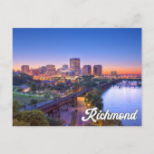 Richmond, Virginia, VS Briefkaart (Voorkant)