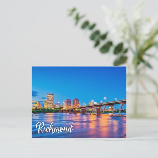 Richmond, Virginia, VS Briefkaart (Staand voorkant)
