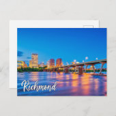 Richmond, Virginia, VS Briefkaart (Voorkant / Achterkant)