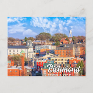 Richmond, Virginia, VS Briefkaart