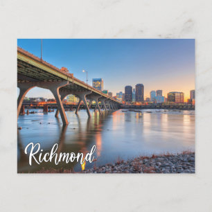 Richmond, Virginia, VS Briefkaart