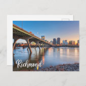 Richmond, Virginia, VS Briefkaart (Voorkant / Achterkant)