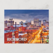 Richmond, Virginia, VS Briefkaart (Voorkant)