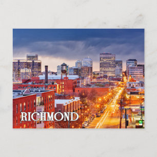 Richmond, Virginia, VS Briefkaart