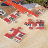 Richmond, Virginia, VS Legpuzzel (Zijkant)