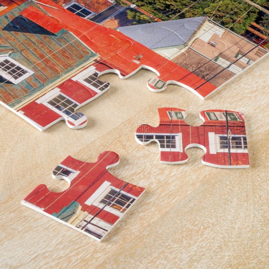 Richmond, Virginia, VS Legpuzzel (Zijkant)