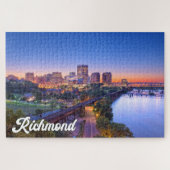 Richmond, Virginia, VS Legpuzzel (Horizontaal)