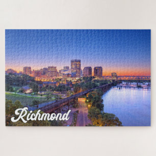 Richmond, Virginia, VS Legpuzzel