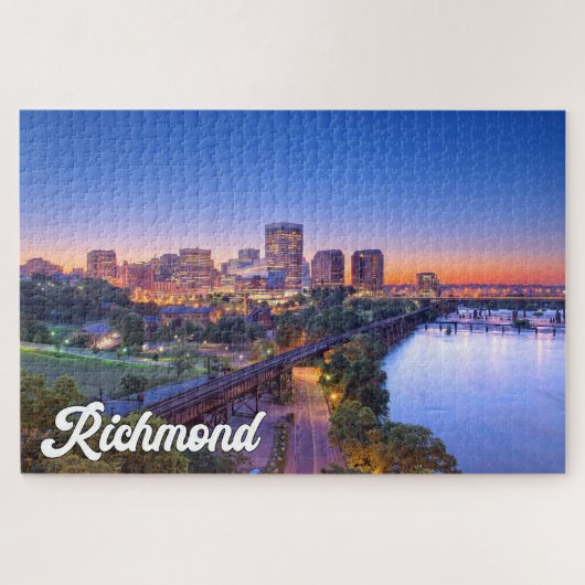 Richmond, Virginia, VS Legpuzzel (Horizontaal)