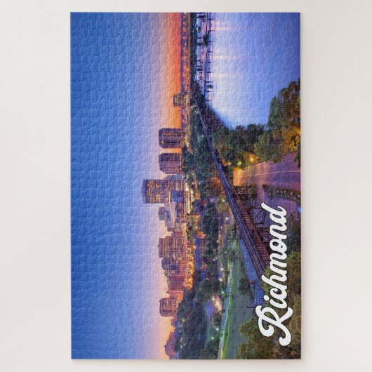 Richmond, Virginia, VS Legpuzzel (Verticaal)