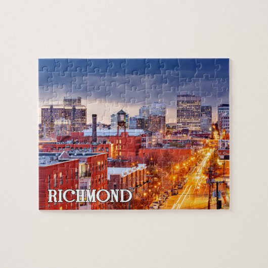 Richmond, Virginia, VS Legpuzzel (Horizontaal)
