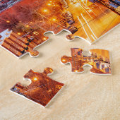 Richmond, Virginia, VS Legpuzzel (Zijkant)