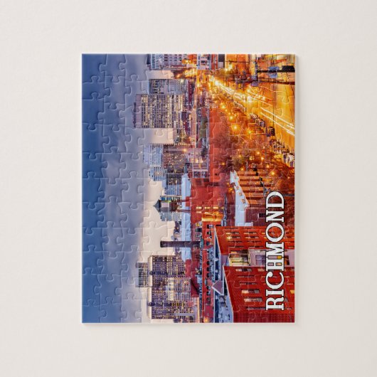 Richmond, Virginia, VS Legpuzzel (Verticaal)