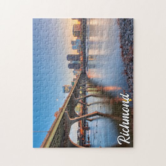 Richmond, Virginia, VS Legpuzzel (Verticaal)