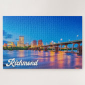 Richmond, Virginia, VS Legpuzzel (Horizontaal)