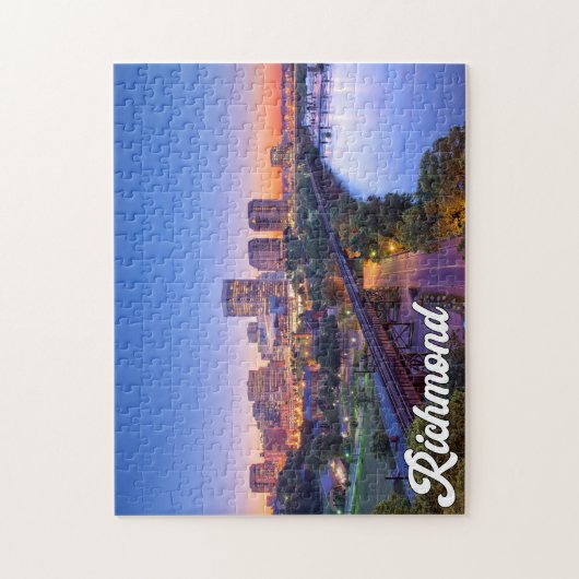 Richmond, Virginia, VS Legpuzzel (Verticaal)