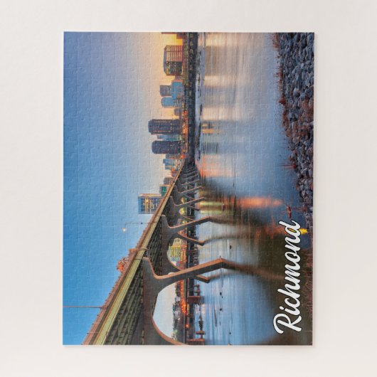 Richmond, Virginia, VS Legpuzzel (Verticaal)