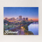Richmond, Virginia, VS Legpuzzel (Horizontaal)