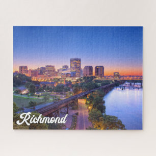 Richmond, Virginia, VS Legpuzzel