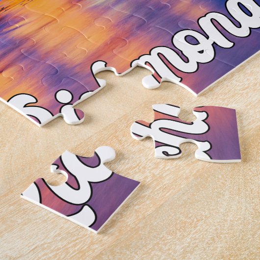 Richmond, Virginia, VS Legpuzzel (Zijkant)