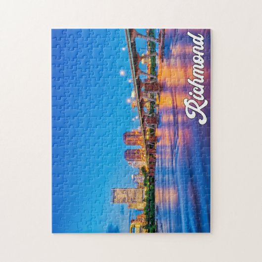 Richmond, Virginia, VS Legpuzzel (Verticaal)