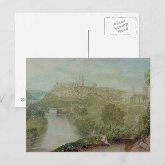 Richmond, Yorkshire Briefkaart (Voorkant / Achterkant)