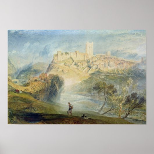 Richmond, Yorkshire Poster (Voorkant)
