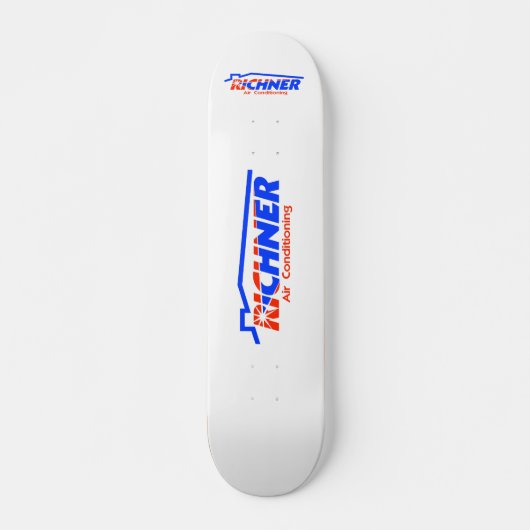 Richner Air Skateboard Wood (Voorkant)
