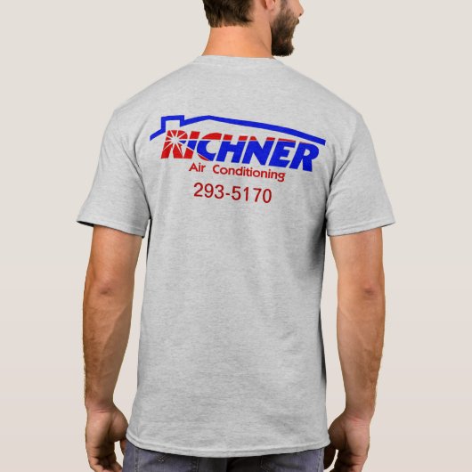 Richner Air T-Shirt 1 (Achterkant)