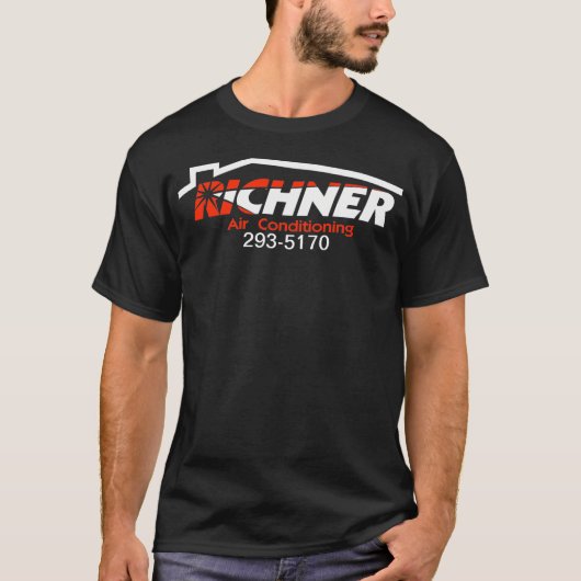 Richner Air T-Shirt Black 1 (Voorkant)