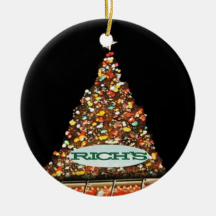 Rich's Atlanta, Rich's kerstboom, Rich's kerstboom Keramisch Ornament
