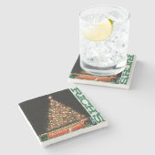 Rich's Atlanta, Rich's Tree Atlanta, Rich's Tree Stenen Onderzetter (Zijkant)