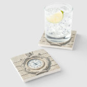 Richs Clock, Rich's Atlanta, Rich's Stenen Onderzetter (Zijkant)