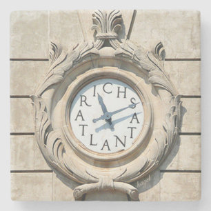 Richs Clock, Rich's Atlanta, Rich's Stenen Onderzetter