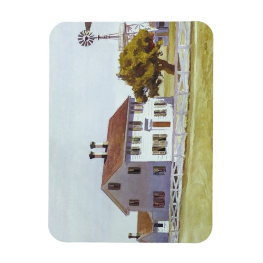 Rich's House Magneet (Verticaal)