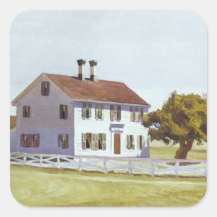 Rich's House Vierkante Sticker