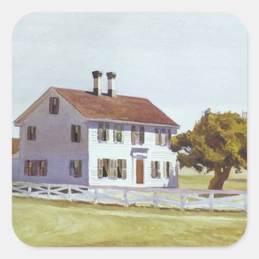 Rich's House Vierkante Sticker (Voorkant)