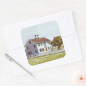 Rich's House Vierkante Sticker (Envelop)