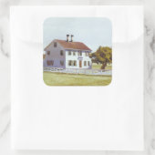 Rich's House Vierkante Sticker (Tas)