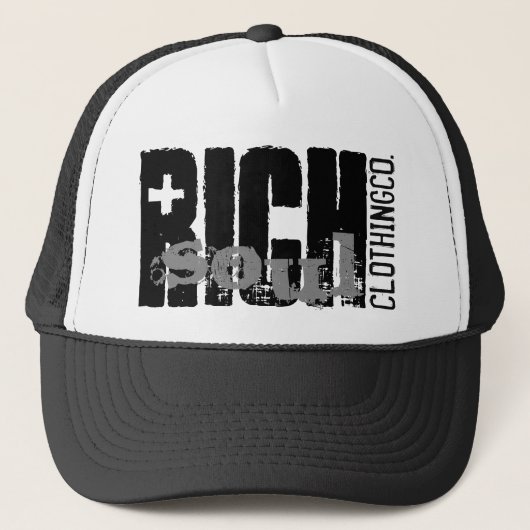 RichSoul ClothingCo. Trucker Hat Pet (Voorkant)