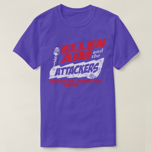 Richt de Attackers Tour T-shirt (Design voorkant)