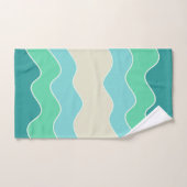 Richt de Reeks van de Towel van de Bath van Golven Bad Handdoek (Handdoek)