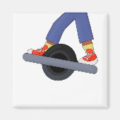 Richt dit wiel magneet (Voorkant)